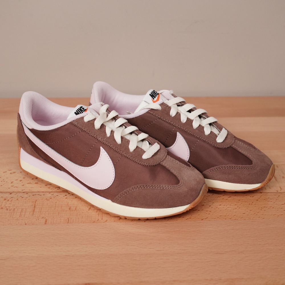 Nike Sneakers Women 8.5 Brown Waffle Debut Retro Lifestyle Shoes DX2943-200 - Picture 3 of 9